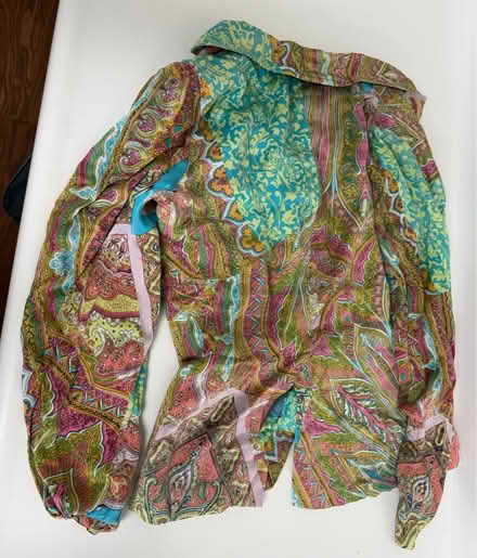 Photo of free Woman’s lightweight silk jacket (Valencia Avenue, Sunnyvale) #4