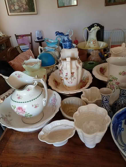 Photo of free 12 China Jugs (Broadwoodwidger) #1