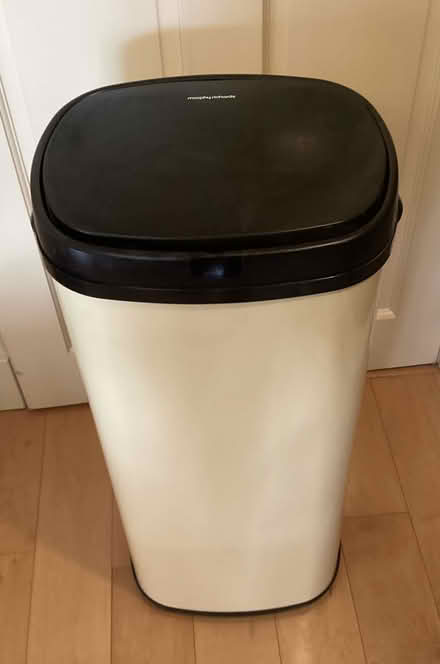 Photo of free Morphy Richards tall kitchen bin (MIlngavie, G62) #1