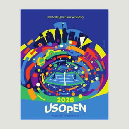 Photo of free 2026 US Open poster (Ossining) #1
