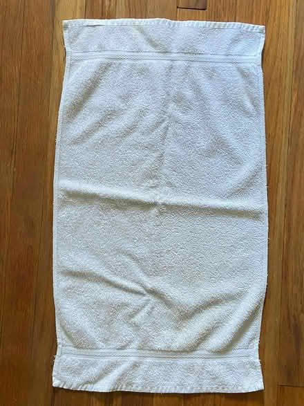 Photo of free Small cotton towel (Ann Arbor Northwest Side) #2