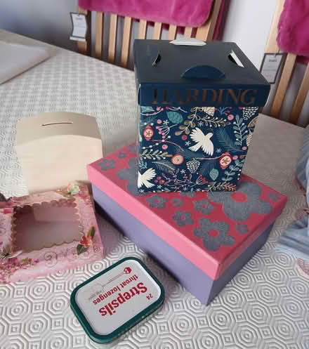 Photo of free Selection of boxes (Barnsley, S71) #1