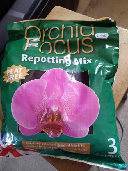 Photo of free Half used packet orchid lumps (Freehold LA1) #1