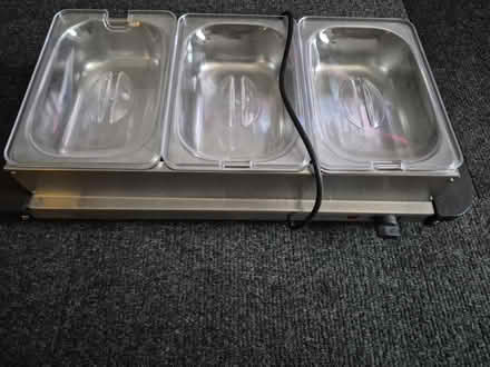 Photo of free Bain Marie (TQ11TE TQ1) #1
