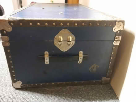 Photo of free Old trunk for upcycling (Redditch B98) #2