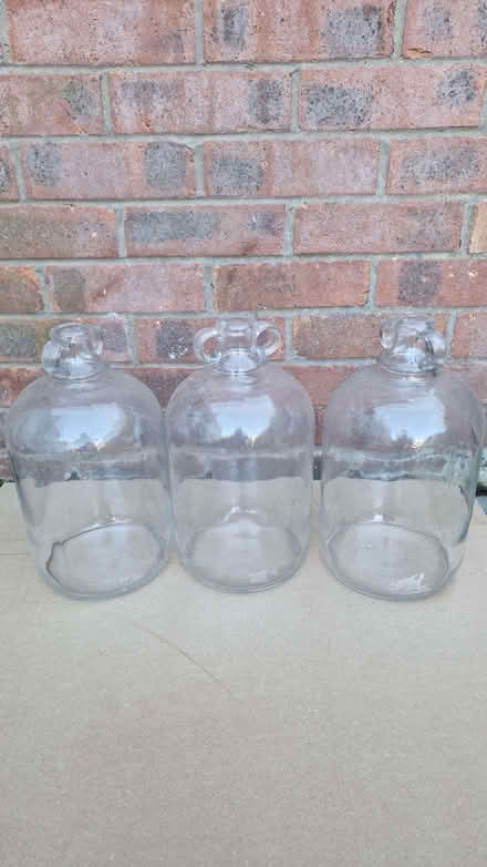 Photo of free 3 x Clear Demijohns (Oakwood WA3) #1