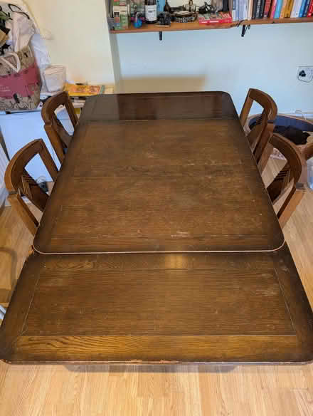 Photo of free Expandable dining table (New Brighton CH45) #2