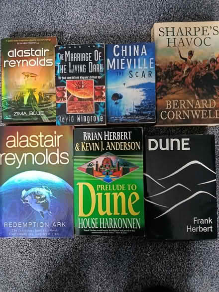 Photo of free Books (Addiscombe CR0) #3