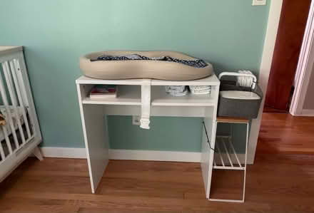 Photo of free White desk (Hurley NY) #2