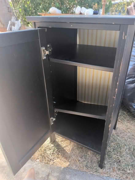 Photo of free nightstand with drawers (Concord) #2