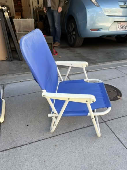 Photo of free Camping Chairs - short (Moutain View near San Antonio) #2