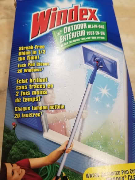 Photo of free misc screws and a window cleaner (Hunt Club) #2