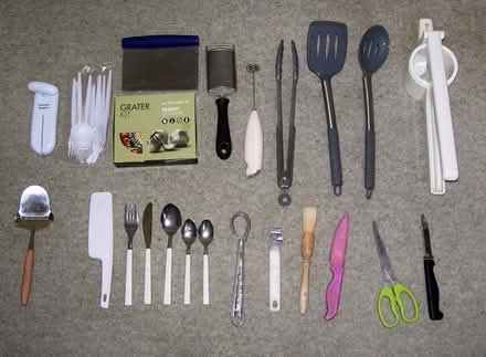 Photo of free Kitchen Utensils - Job Lot (OX14 Long Wittenham) #1
