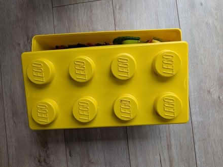 Photo of free Lego box (Kingsway DE22) #2