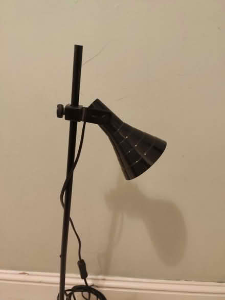 Photo of free Black metallic desk lamp (Dublin 2) #2