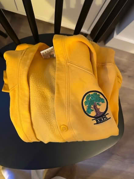 Photo of free 2 school cardigans - bursted wood (Erith DA8) #1