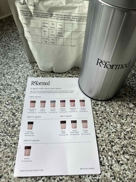 Photo of free Reformed coffee. M/head River Area. (Maidenhead SL6) #4