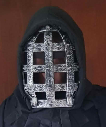 Photo of free Hallowe'en mask, adult size (Kettlesing Bottom HG3) #1