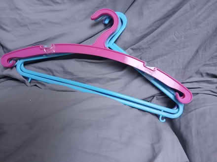 Photo of free coat hangers coloured (Wrose BD18) #1