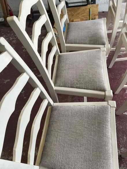 Photo of free 6 kitchen chairs (Penrith CA11) #4
