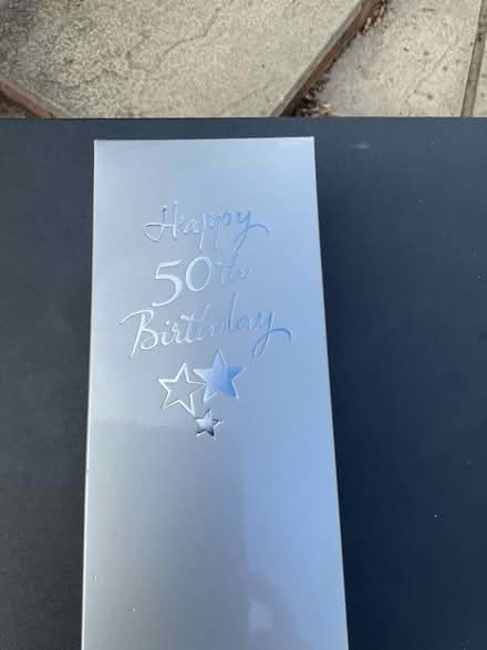 Photo of free Boxed 50th Birthday Flute (RG30 Tilehurst) #3