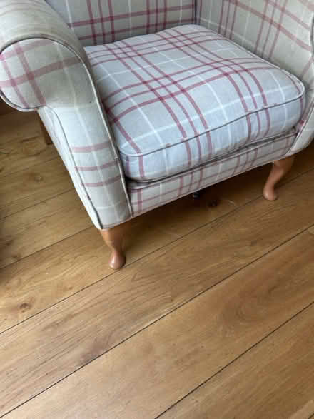 Photo of free Laura Ashley Wingback chair (BH15 2JW) #3
