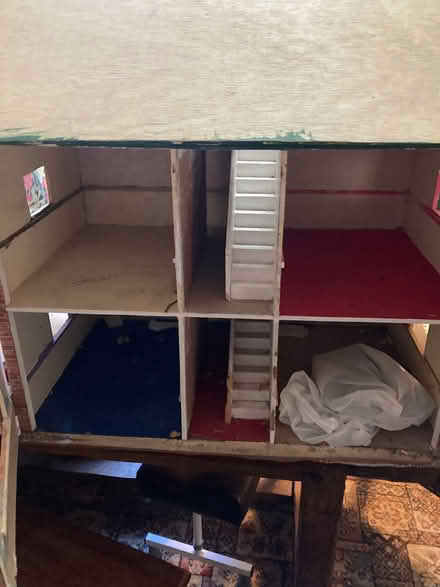 Photo of free Wooden Doll's House (Wales S26) #2