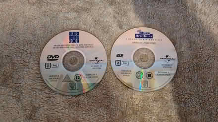Photo of free Blues Brothers DVDs (Liphook GU30) #1