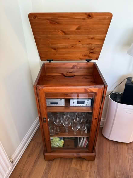 Photo of free Solid Wood Hi-Fi / Audio Cabinet (Hadleigh SS7) #2