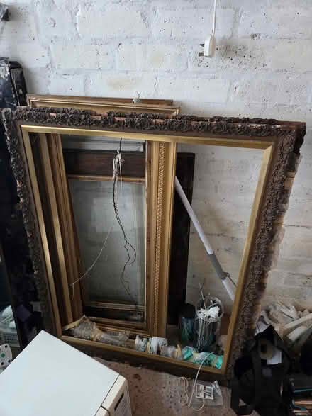 Photo of free Vintage Antique picture frames (Wightwick) #2