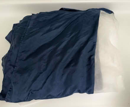 Photo of free Dust ruffle 4 Q-size bed/tablecloth (Valencia Avenue, Sunnyvale) #3