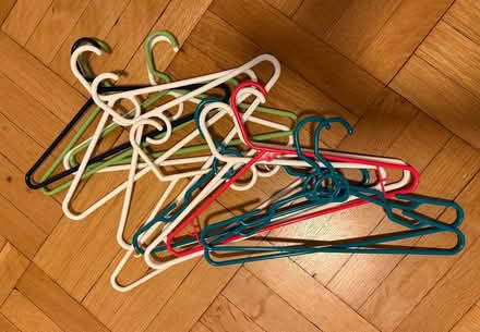 Photo of free Hangers plastic, wood, children's (10025) #3