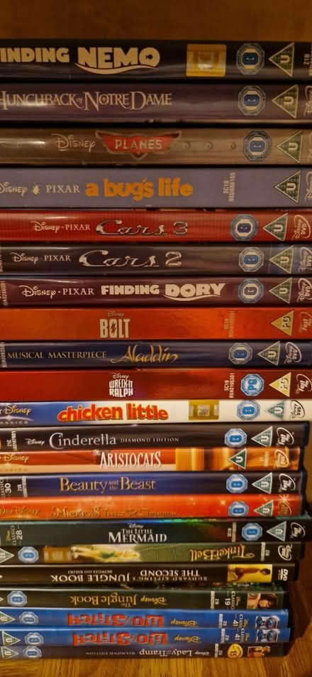 Photo of free Assorted Disney DVDs (DE21 spondon) #3