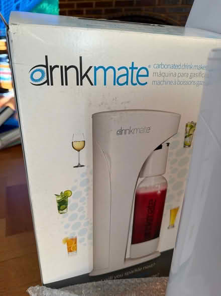 Photo of free Drinkmate carbonated drink maker (Maiden Erlegh Nature Reserve RG6) #2