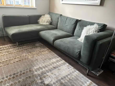 Photo of free L shaped sofa (Harlesden, NW10) #2