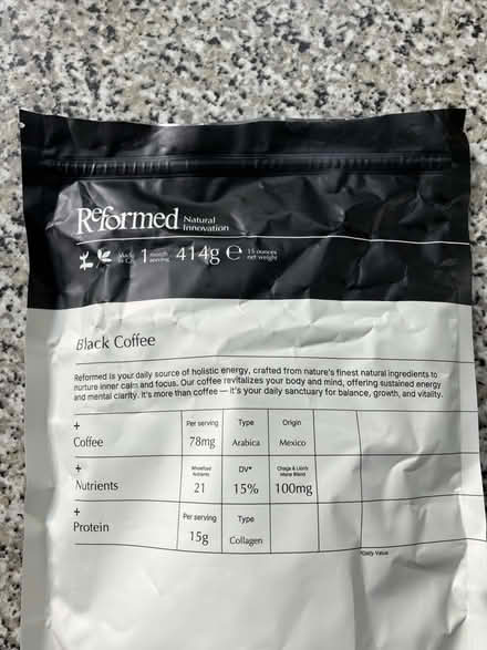 Photo of free Reformed coffee. M/head River Area. (Maidenhead SL6) #2