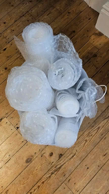 Photo of free Bubble wrap (Mill Road CB1) #1