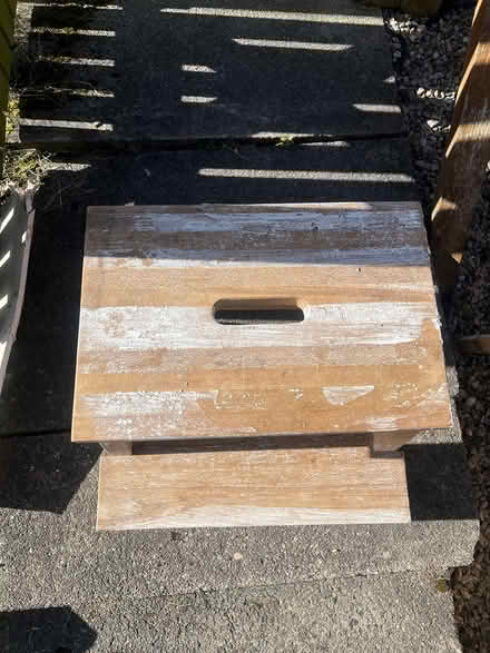 Photo of free Foot Stool (Aberdeen AB10) #2