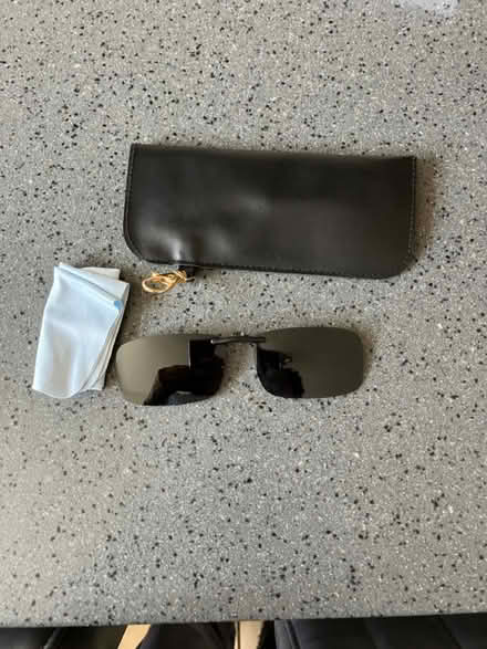 Photo of free Clip on sunglasses lenses (Northfield, B31) #1
