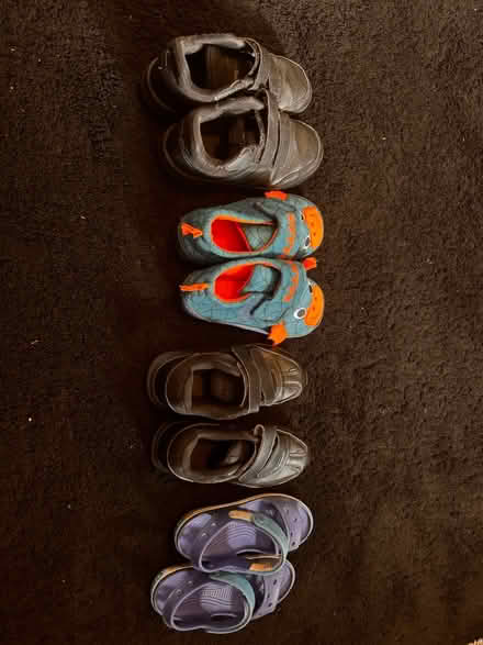 Photo of free Kids shoes size 13 5-6 years (Shenley Brook end MK5) #1