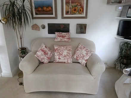 Photo of free 2-Seater sofa - SK10 (Bollington SK10) #1