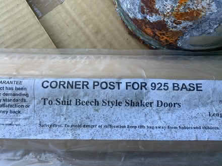 Photo of free Corner posts for beech cupboards (Dunfermline KY11) #1