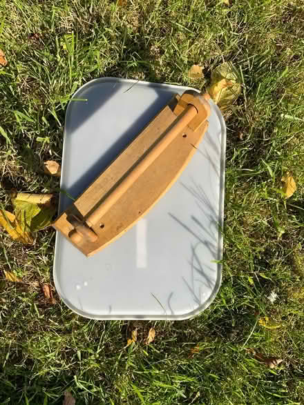 Photo of free Wooden kitchen roll bracket (Dunfermline KY11) #3
