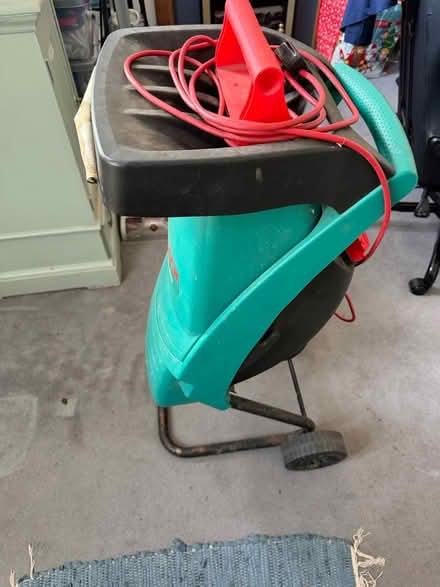 Photo of free Garden Shredder (Halstead CO9) #1