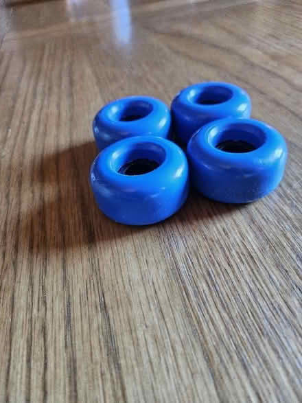 Photo of free Skateboard wheels (Cullercoats NE30) #1