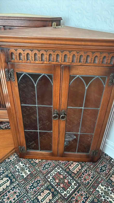 Photo of free China corner cabinet (Claregate WV6) #2