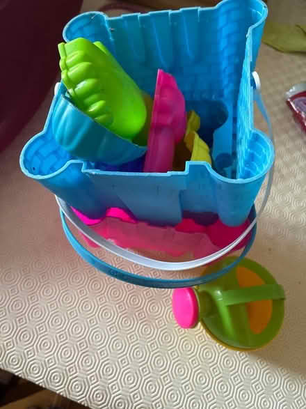 Photo of free Beach toys (Great Boughton CH3) #1
