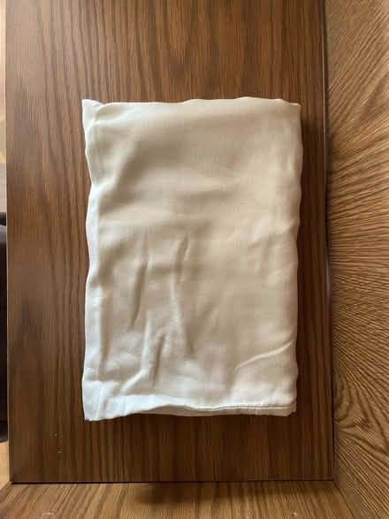 Photo of free Cotton pillowcase (Ann Arbor Northwest Side) #1