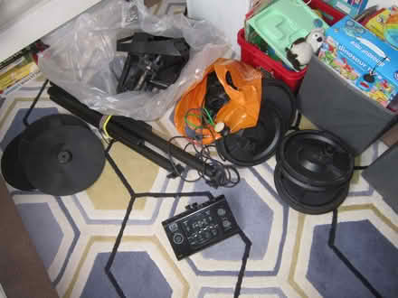 Photo of free Electronic drum kit (Willowbrae EH8) #2