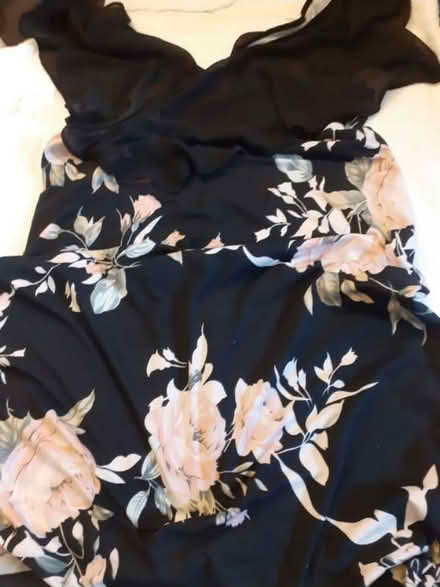 Photo of free Black knee lenght dress medium size (Birmingham City Centre B1) #1